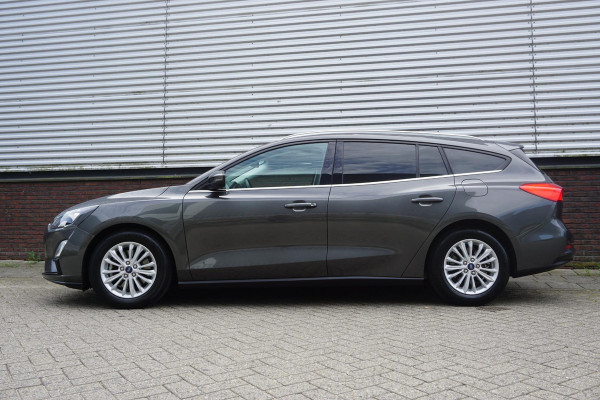 Ford FOCUS Wagon 1.0 EcoB.125PK Titanium X Business/Trekhaak/ Dealeronderhouden.