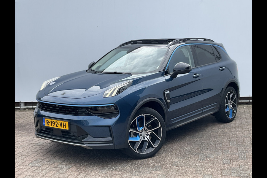 Lynk & Co 01 1.5 PHEV 262PK Adapt.Cruise 360° Cam Carplay Plug-in Stoelverw Vol opties!