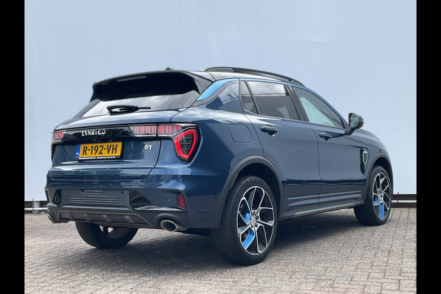 Lynk & Co 01 1.5 PHEV 262PK Adapt.Cruise 360° Cam Carplay Plug-in Stoelverw Vol opties!