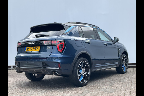 Lynk & Co 01 1.5 PHEV 262PK Adapt.Cruise 360° Cam Carplay Plug-in Stoelverw Vol opties!