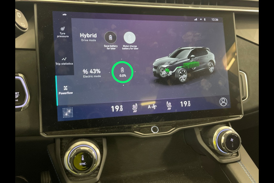 Lynk & Co 01 1.5 PHEV 262PK Adapt.Cruise 360° Cam Carplay Plug-in Stoelverw Vol opties!