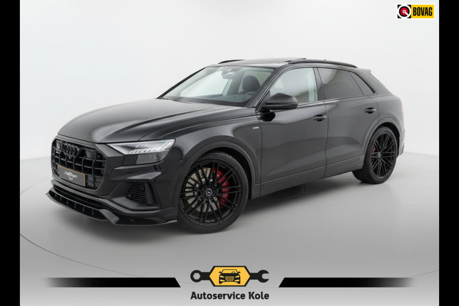 Audi Q8 55 TFSI quattro * S-line * Panoramadak * Dealer onderh. *