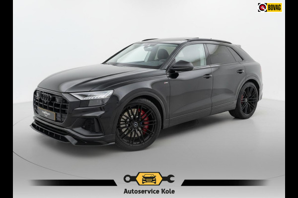 Audi Q8 55 TFSI quattro * S-line * Panoramadak * Dealer onderh. *