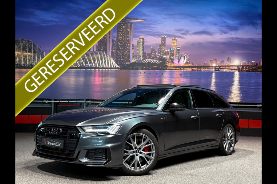 Audi A6 Avant 55 TFSI e quattro S Competition |Trekhaak|Memory|Pano|
