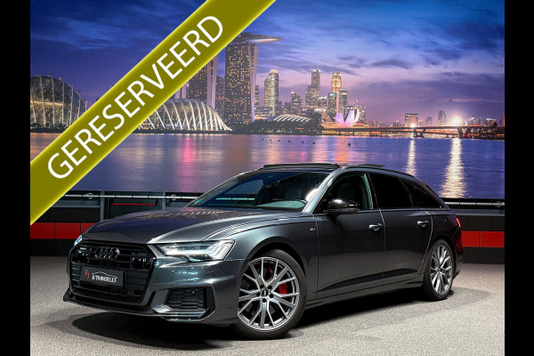 Audi A6 Avant 55 TFSI e quattro S Competition |Trekhaak|Memory|Pano|