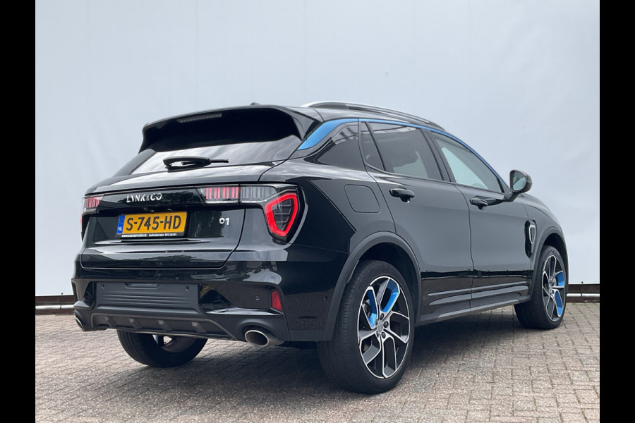 Lynk & Co 01 1.5 PHEV 262PK Adapt.Cruise 360° Cam Carplay Plug-in Stoelverw Vol opties!