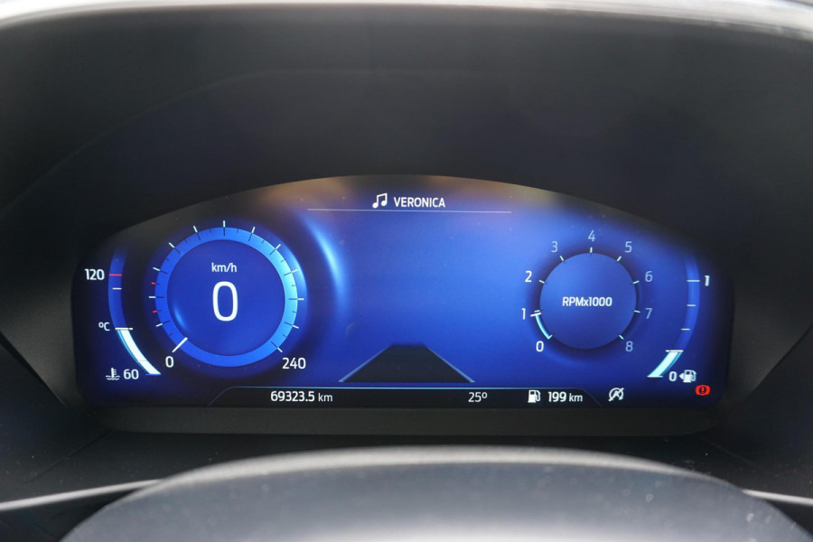 Ford FOCUS Wagon 1.0 EcoB.125PK Titanium X Business/Trekhaak/ Dealeronderhouden.