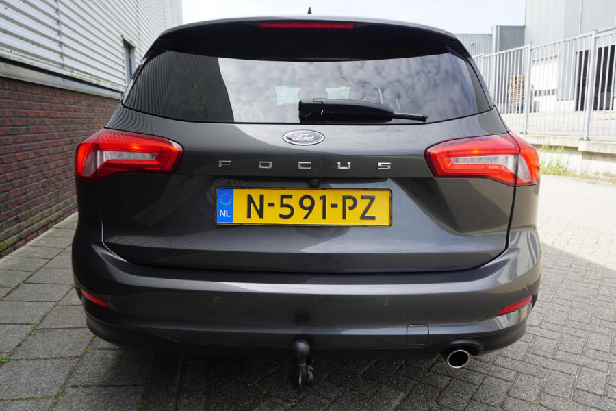 Ford FOCUS Wagon 1.0 EcoB.125PK Titanium X Business/Trekhaak/ Dealeronderhouden.