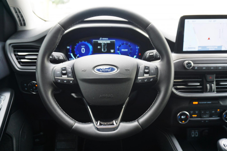Ford FOCUS Wagon 1.0 EcoB.125PK Titanium X Business/Trekhaak/ Dealeronderhouden.