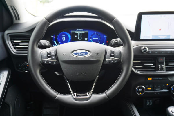 Ford FOCUS Wagon 1.0 EcoB.125PK Titanium X Business/Trekhaak/ Dealeronderhouden.