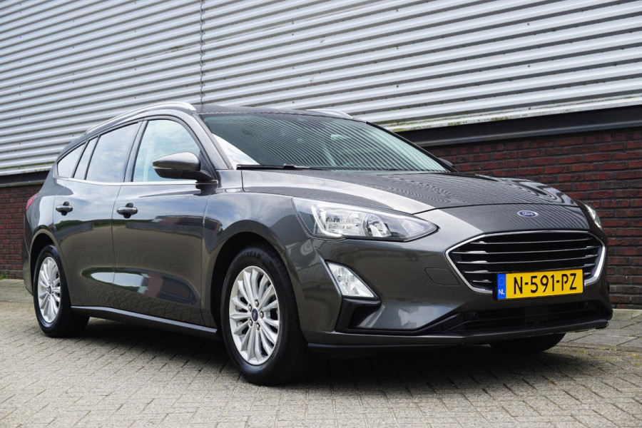 Ford FOCUS Wagon 1.0 EcoB.125PK Titanium X Business/Trekhaak/ Dealeronderhouden.