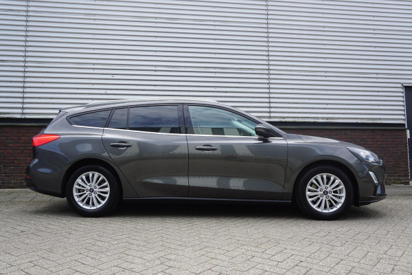 Ford FOCUS Wagon 1.0 EcoB.125PK Titanium X Business/Trekhaak/ Dealeronderhouden.
