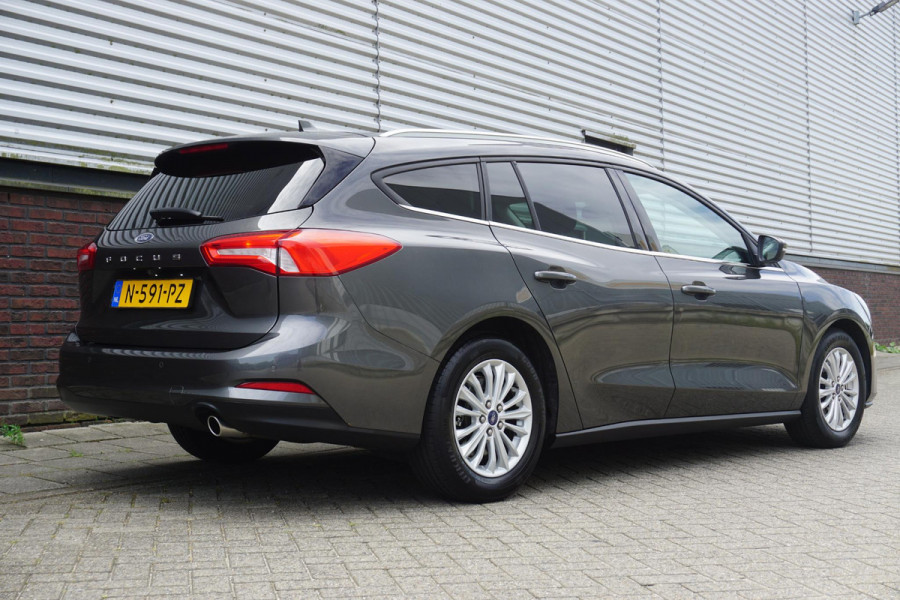 Ford FOCUS Wagon 1.0 EcoB.125PK Titanium X Business/Trekhaak/ Dealeronderhouden.