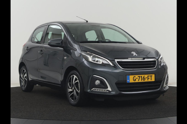 Peugeot 108 1.0 e-VTi Allure | Cruise control | Navigatie | DAB+ | Mirrorlink | Bluetooth | Airco
