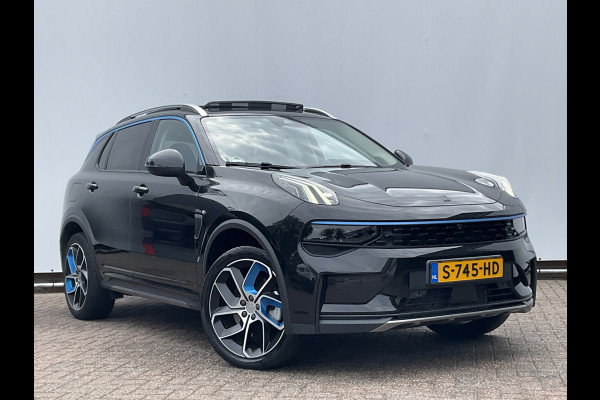 Lynk & Co 01 1.5 PHEV 262PK Adapt.Cruise 360° Cam Carplay Plug-in Stoelverw Vol opties!