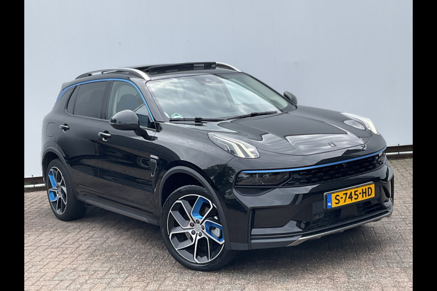 Lynk & Co 01 1.5 PHEV 262PK Adapt.Cruise 360° Cam Carplay Plug-in Stoelverw Vol opties!