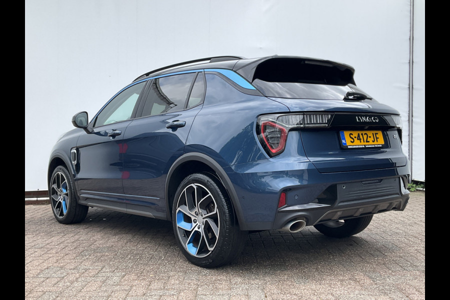 Lynk & Co 01 1.5 PHEV 262PK Adapt.Cruise 360° Cam Carplay Plug-in Stoelverw Vol opties!