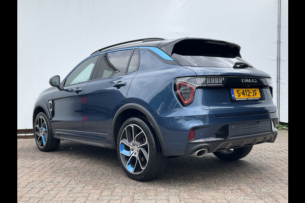 Lynk & Co 01 1.5 PHEV 262PK Adapt.Cruise 360° Cam Carplay Plug-in Stoelverw Vol opties!