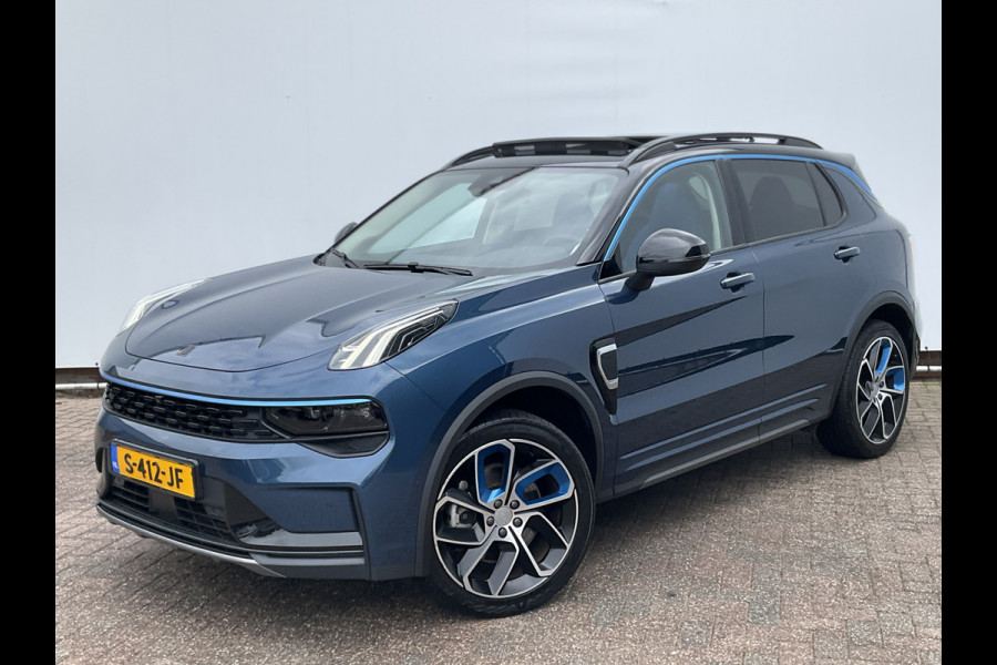 Lynk & Co 01 1.5 PHEV 262PK Adapt.Cruise 360° Cam Carplay Plug-in Stoelverw Vol opties!
