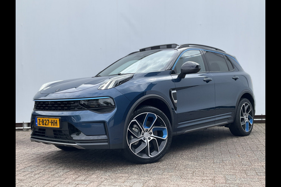 Lynk & Co 01 1.5 262pk PHEV Zwarte Hemel 360°Cam Stoelverw. Pano.dak Plug-in
