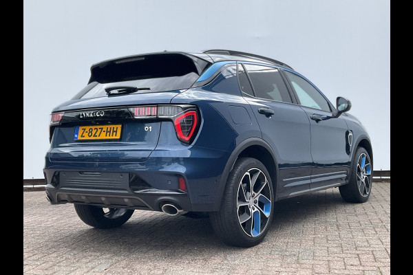 Lynk & Co 01 1.5 262pk PHEV Zwarte Hemel 360°Cam Stoelverw. Pano.dak Plug-in