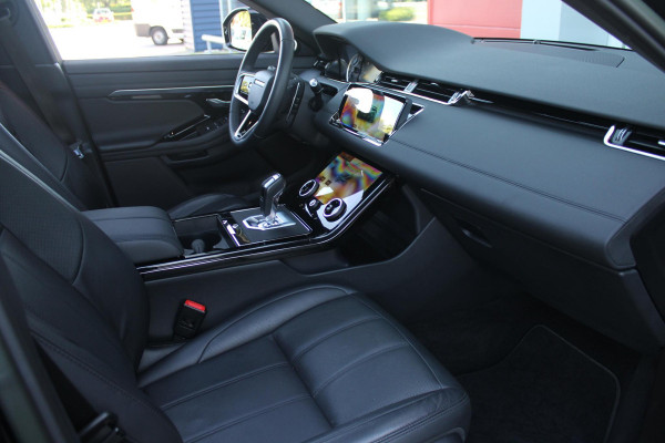 Land Rover Range Rover Evoque 1.5 P300e AWD 254PK R-DYNAMIC HSE | PANORAMISCH SCHUIF / KANTELDAK | ELEKTRISCH VERSTELBARE VOORSTOELEN / BESTUURDERSTOEL MET GEHEUGEN | LEDEREN BEKLEDING | VOORSTOELEN  VERWARMBAAR | 20" LICHTMETALEN VELGEN | KEYLESS ENTRY / START | DODEHOEK DETECTIE | EXTRA GETINTE ACHTERRUITEN | FULL LED KOPLAMPEN | LED ACHTERLICHTEN | ADAPTIVE CRUISE CONTROL | APPLE CARPLAY | ACHTERKLEP ELEKTRISCH BEDIENBAAR | MERIDIAN PREMIUM AUDIO SYSTEEM | RODE REMKLAUWEN |