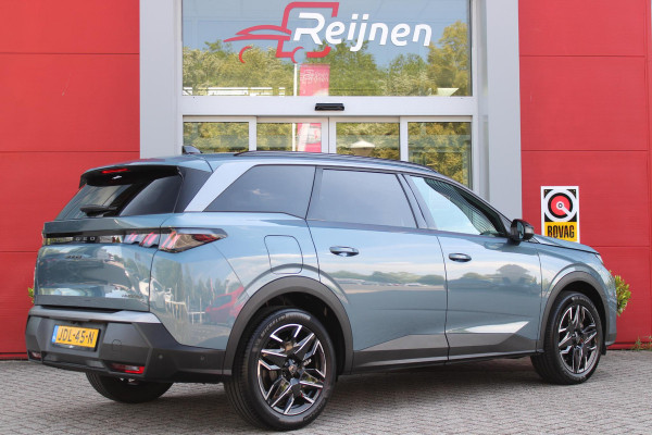 Peugeot 5008 1.2 Hybrid 145PK ALLURE 7p | 360° VISION & DRIVE ASSIST PACK: ANTI DIEFSTAL ALARM MET SUPERVERGRENDELING/VERWARMBAAR VOLLEDEREN STUURWIEL/VISEOPARK 360° HD CAMERA'S MET PARKEERHULP VOOR, BUITENSPIEGELS MET KANTELFUNCTIE BIJ HET ACHTERUITRIJDEN/ADAPTIVE CRUISE CONTROL MET STOP & GO FUNCTIE, REAR CROSS TRAFFIC ALERT, LANE CHANGE ASSIST, DODEHOEK DETECTIE, GROOTLICHT ASSISTENT | PANORAMIC NAVIGATION PACK: PEUGEOT PANORAMIC i-COCKPIT MET GEBOGEN EN ZWEVEND HD SCHERM/PEUGEOT 3D NAVIGATIE/SPRAAKHERKENNING/3-USB AANSLUITINGEN/DRAADLOZE TELEFOONLADER | SEAT PACK: AGR STOEL MET