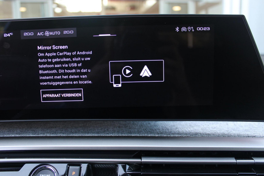 Peugeot 5008 1.2 Hybrid 145PK ALLURE 7p | 360° VISION & DRIVE ASSIST PACK: ANTI DIEFSTAL ALARM MET SUPERVERGRENDELING/VERWARMBAAR VOLLEDEREN STUURWIEL/VISEOPARK 360° HD CAMERA'S MET PARKEERHULP VOOR, BUITENSPIEGELS MET KANTELFUNCTIE BIJ HET ACHTERUITRIJDEN/ADAPTIVE CRUISE CONTROL MET STOP & GO FUNCTIE, REAR CROSS TRAFFIC ALERT, LANE CHANGE ASSIST, DODEHOEK DETECTIE, GROOTLICHT ASSISTENT | PANORAMIC NAVIGATION PACK: PEUGEOT PANORAMIC i-COCKPIT MET GEBOGEN EN ZWEVEND HD SCHERM/PEUGEOT 3D NAVIGATIE/SPRAAKHERKENNING/3-USB AANSLUITINGEN/DRAADLOZE TELEFOONLADER | SEAT PACK: AGR STOEL MET