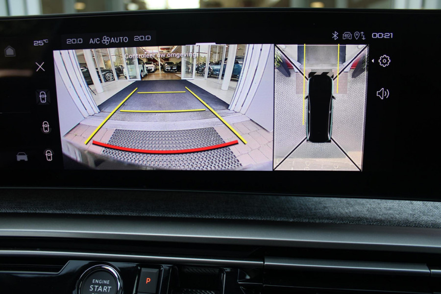 Peugeot 5008 1.2 Hybrid 145PK ALLURE 7p | 360° VISION & DRIVE ASSIST PACK: ANTI DIEFSTAL ALARM MET SUPERVERGRENDELING/VERWARMBAAR VOLLEDEREN STUURWIEL/VISEOPARK 360° HD CAMERA'S MET PARKEERHULP VOOR, BUITENSPIEGELS MET KANTELFUNCTIE BIJ HET ACHTERUITRIJDEN/ADAPTIVE CRUISE CONTROL MET STOP & GO FUNCTIE, REAR CROSS TRAFFIC ALERT, LANE CHANGE ASSIST, DODEHOEK DETECTIE, GROOTLICHT ASSISTENT | PANORAMIC NAVIGATION PACK: PEUGEOT PANORAMIC i-COCKPIT MET GEBOGEN EN ZWEVEND HD SCHERM/PEUGEOT 3D NAVIGATIE/SPRAAKHERKENNING/3-USB AANSLUITINGEN/DRAADLOZE TELEFOONLADER | SEAT PACK: AGR STOEL MET
