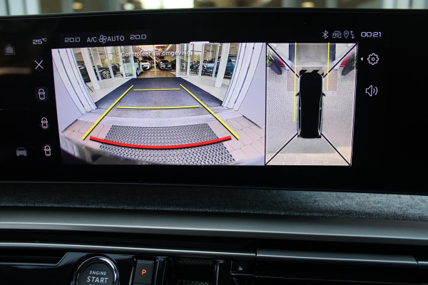 Peugeot 5008 1.2 Hybrid 145PK ALLURE 7p | 360° VISION & DRIVE ASSIST PACK: ANTI DIEFSTAL ALARM MET SUPERVERGRENDELING/VERWARMBAAR VOLLEDEREN STUURWIEL/VISEOPARK 360° HD CAMERA'S MET PARKEERHULP VOOR, BUITENSPIEGELS MET KANTELFUNCTIE BIJ HET ACHTERUITRIJDEN/ADAPTIVE CRUISE CONTROL MET STOP & GO FUNCTIE, REAR CROSS TRAFFIC ALERT, LANE CHANGE ASSIST, DODEHOEK DETECTIE, GROOTLICHT ASSISTENT | PANORAMIC NAVIGATION PACK: PEUGEOT PANORAMIC i-COCKPIT MET GEBOGEN EN ZWEVEND HD SCHERM/PEUGEOT 3D NAVIGATIE/SPRAAKHERKENNING/3-USB AANSLUITINGEN/DRAADLOZE TELEFOONLADER | SEAT PACK: AGR STOEL MET