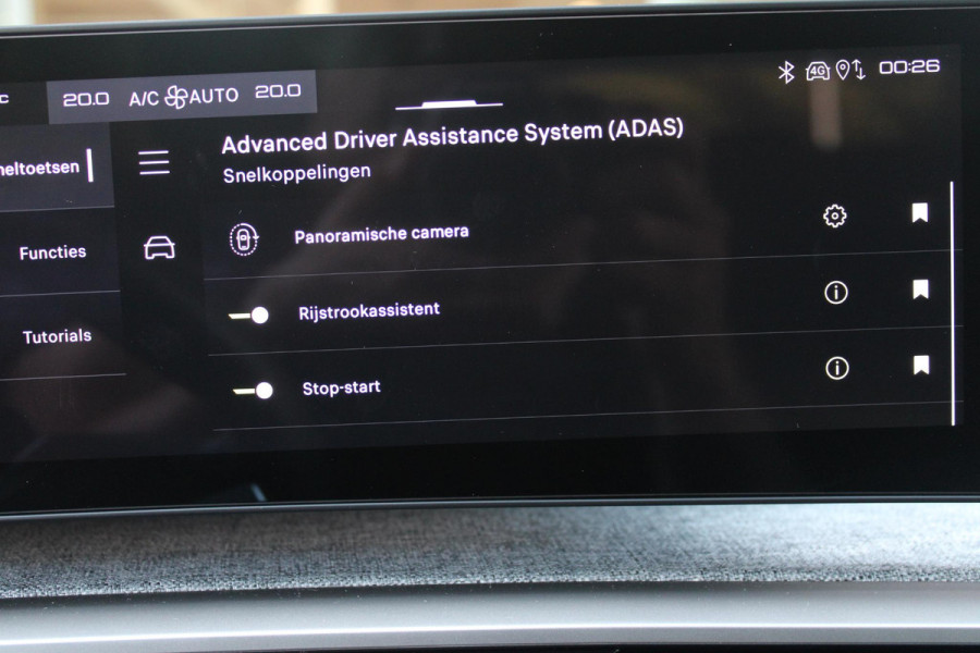 Peugeot 5008 1.2 Hybrid 145PK ALLURE 7p | 360° VISION & DRIVE ASSIST PACK: ANTI DIEFSTAL ALARM MET SUPERVERGRENDELING/VERWARMBAAR VOLLEDEREN STUURWIEL/VISEOPARK 360° HD CAMERA'S MET PARKEERHULP VOOR, BUITENSPIEGELS MET KANTELFUNCTIE BIJ HET ACHTERUITRIJDEN/ADAPTIVE CRUISE CONTROL MET STOP & GO FUNCTIE, REAR CROSS TRAFFIC ALERT, LANE CHANGE ASSIST, DODEHOEK DETECTIE, GROOTLICHT ASSISTENT | PANORAMIC NAVIGATION PACK: PEUGEOT PANORAMIC i-COCKPIT MET GEBOGEN EN ZWEVEND HD SCHERM/PEUGEOT 3D NAVIGATIE/SPRAAKHERKENNING/3-USB AANSLUITINGEN/DRAADLOZE TELEFOONLADER | SEAT PACK: AGR STOEL MET