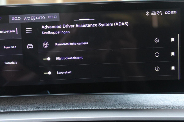 Peugeot 5008 1.2 Hybrid 145PK ALLURE 7p | 360° VISION & DRIVE ASSIST PACK: ANTI DIEFSTAL ALARM MET SUPERVERGRENDELING/VERWARMBAAR VOLLEDEREN STUURWIEL/VISEOPARK 360° HD CAMERA'S MET PARKEERHULP VOOR, BUITENSPIEGELS MET KANTELFUNCTIE BIJ HET ACHTERUITRIJDEN/ADAPTIVE CRUISE CONTROL MET STOP & GO FUNCTIE, REAR CROSS TRAFFIC ALERT, LANE CHANGE ASSIST, DODEHOEK DETECTIE, GROOTLICHT ASSISTENT | PANORAMIC NAVIGATION PACK: PEUGEOT PANORAMIC i-COCKPIT MET GEBOGEN EN ZWEVEND HD SCHERM/PEUGEOT 3D NAVIGATIE/SPRAAKHERKENNING/3-USB AANSLUITINGEN/DRAADLOZE TELEFOONLADER | SEAT PACK: AGR STOEL MET