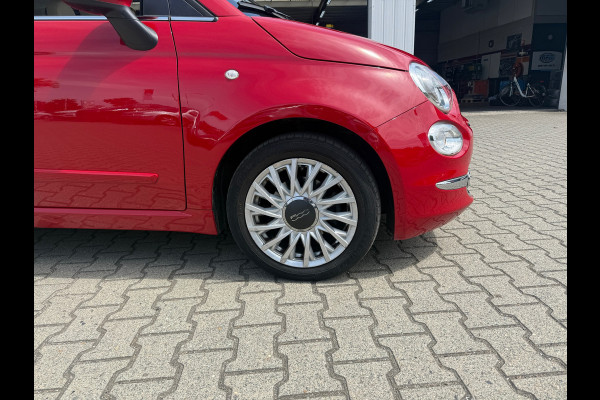 Fiat 500 1.2 Lounge SCHUIF/KANTELDAK NAVI (BOVAG/RIJKLAARPRIJS)