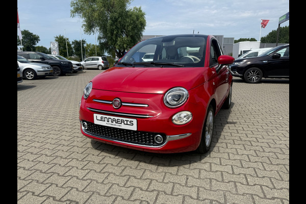 Fiat 500 1.2 Lounge SCHUIF/KANTELDAK NAVI (BOVAG/RIJKLAARPRIJS)