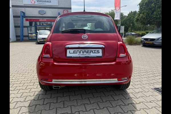 Fiat 500 1.2 Lounge SCHUIF/KANTELDAK NAVI (BOVAG/RIJKLAARPRIJS)
