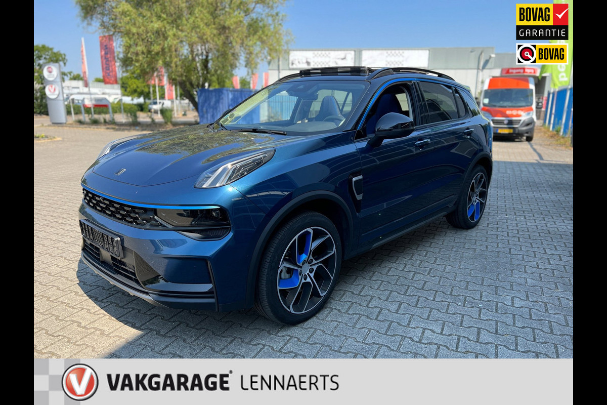 Lynk & Co 01 1.5 PHEV HYBRID 261 PK 6.6kw lader MY2023 (BOVAG/RIJKLAARPRIJS)