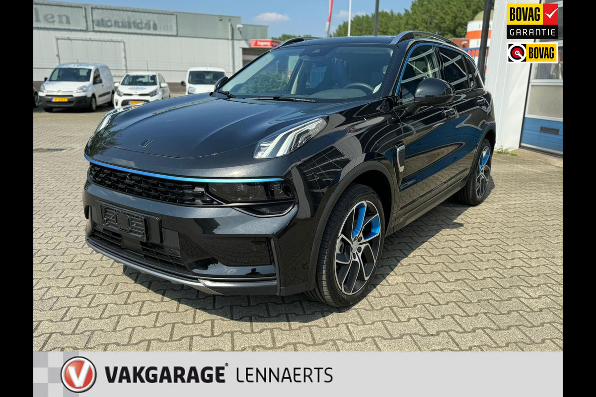 Lynk & Co 01 1.5 PHEV HYBRID 261 PK 6.6kw lader (BOVAG/RIJKLAARPRIJS)