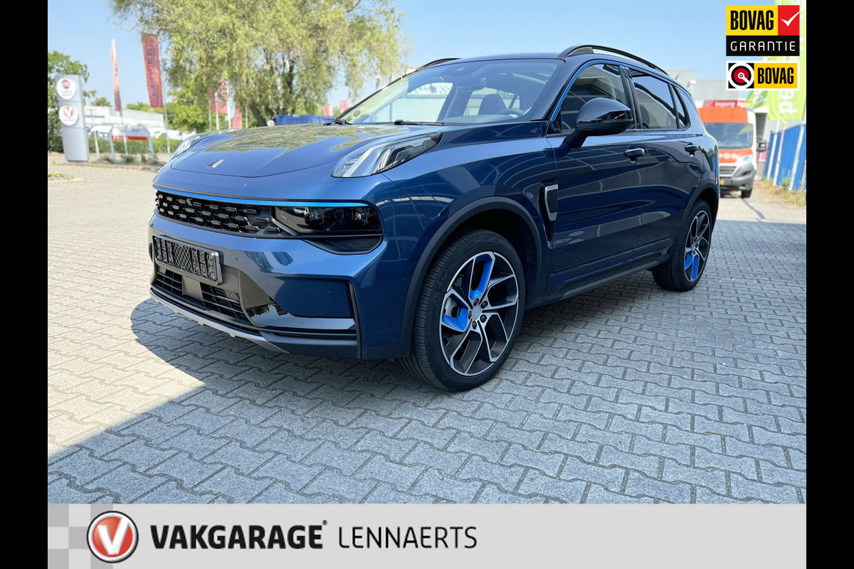 Lynk & Co 01 1.5 PHEV HYBRID 261 PK 6.6kw lader (BOVAG/RIJKLAARPRIJS)