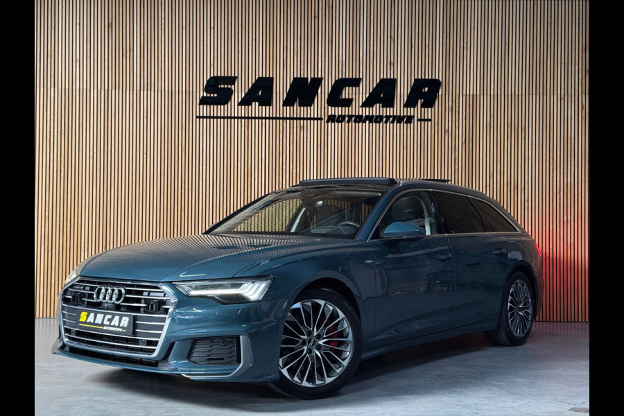 Audi A6 Avant 55 TFSI e quattro S- Line Competition PANO|B&O|HUD|360°|TREKHAAK|AMBIENT|NACHTZICHT|STANDKACHEL|19 INCH