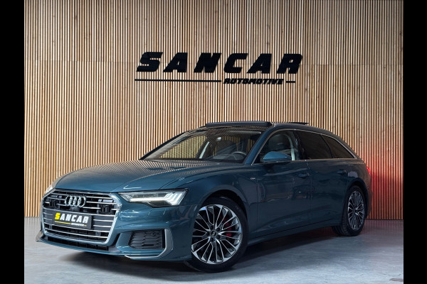 Audi A6 Avant 55 TFSI e quattro S- Line Competition PANO|B&O|HUD|360°|TREKHAAK|AMBIENT|NACHTZICHT|STANDKACHEL|19 INCH