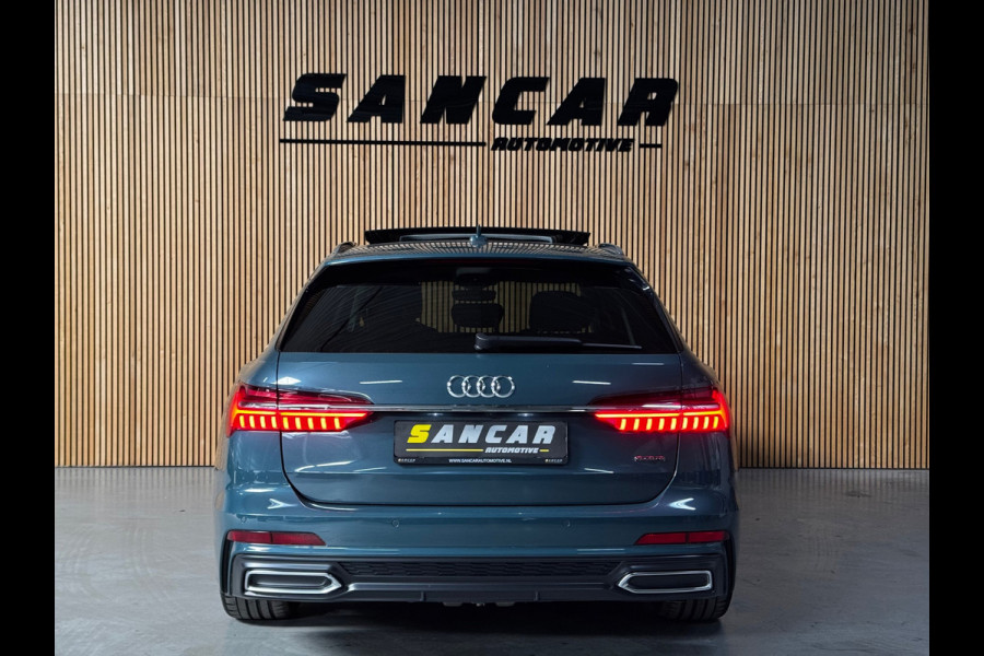 Audi A6 Avant 55 TFSI e quattro S- Line Competition PANO|B&O|HUD|360°|TREKHAAK|AMBIENT|NACHTZICHT|STANDKACHEL|19 INCH