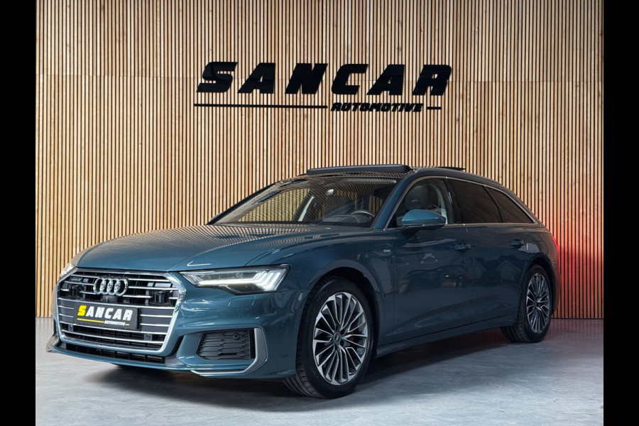 Audi A6 Avant 55 TFSI e quattro S- Line Competition PANO|B&O|HUD|360°|TREKHAAK|AMBIENT|NACHTZICHT|STANDKACHEL|19 INCH