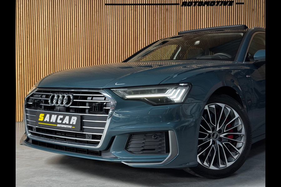 Audi A6 Avant 55 TFSI e quattro S- Line Competition PANO|B&O|HUD|360°|TREKHAAK|AMBIENT|NACHTZICHT|STANDKACHEL|19 INCH