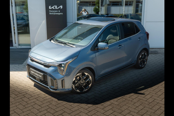 Kia Picanto 1.0 DPI GT-Line | Schuif/kanteldak | Stoel en stuurverwarming | Dode hoek assistent