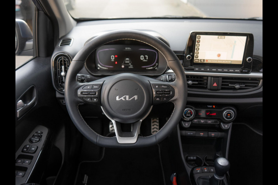 Kia Picanto 1.0 DPI GT-Line | Schuif/kanteldak | Stoel en stuurverwarming | Dode hoek assistent