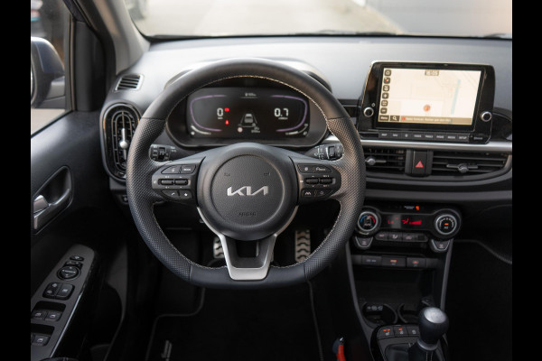 Kia Picanto 1.0 DPI GT-Line | Schuif/kanteldak | Stoel en stuurverwarming | Dode hoek assistent