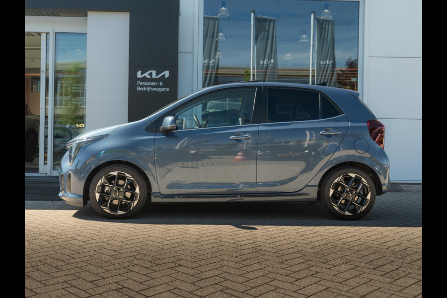 Kia Picanto 1.0 DPI GT-Line | Schuif/kanteldak | Stoel en stuurverwarming | Dode hoek assistent