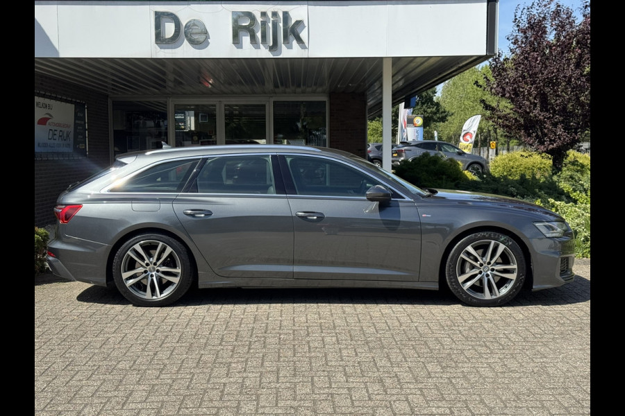 Audi A6 Avant 45 TFSI Sport S line edition | Virtual Cockpit, Navi, PDC, Cruise, Carplay/Android, Stoelverw., Climate |