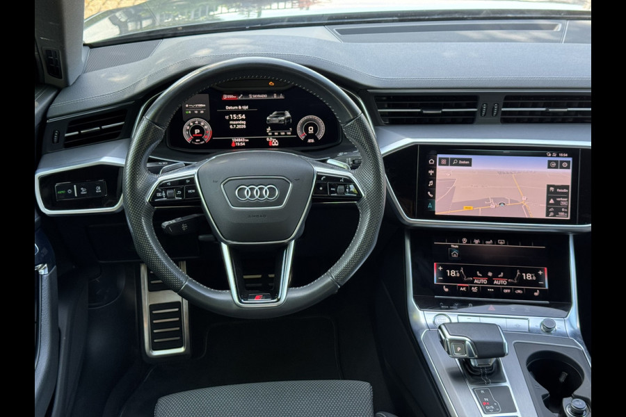 Audi A6 Avant 45 TFSI Sport S line edition | Virtual Cockpit, Navi, PDC, Cruise, Carplay/Android, Stoelverw., Climate |