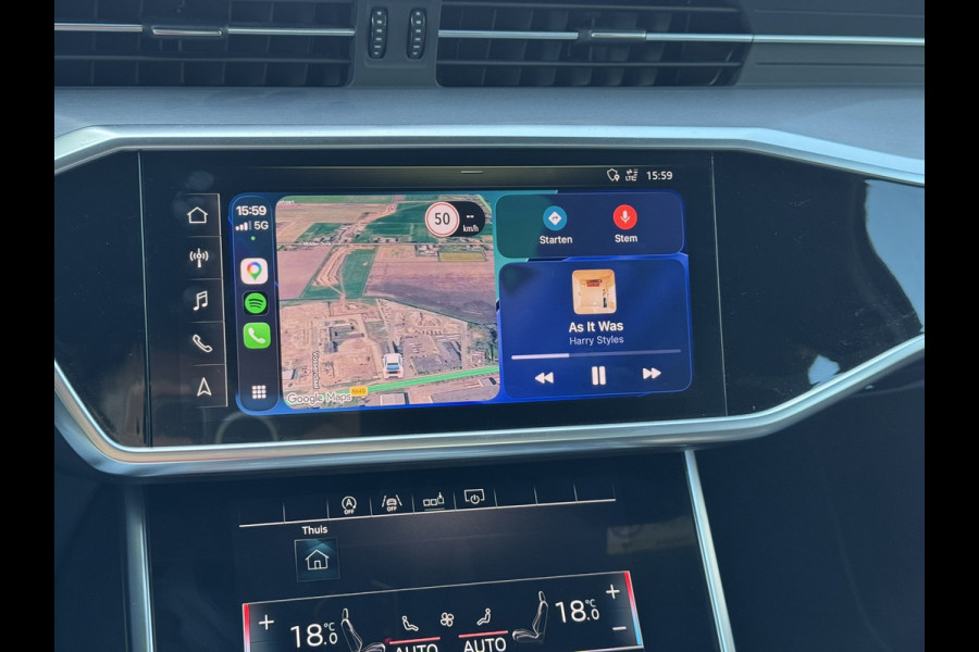 Audi A6 Avant 45 TFSI Sport S line edition | Virtual Cockpit, Navi, PDC, Cruise, Carplay/Android, Stoelverw., Climate |